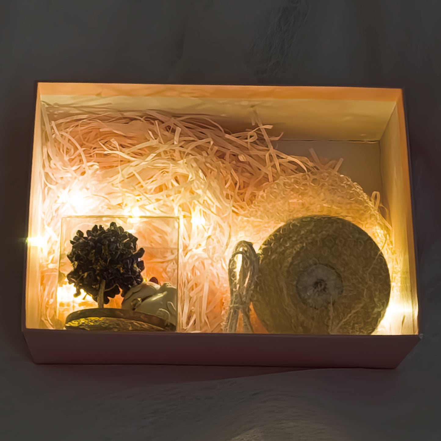 Lapis Lazuli Lucky Love Crystal Tree @ Lucky Love Series