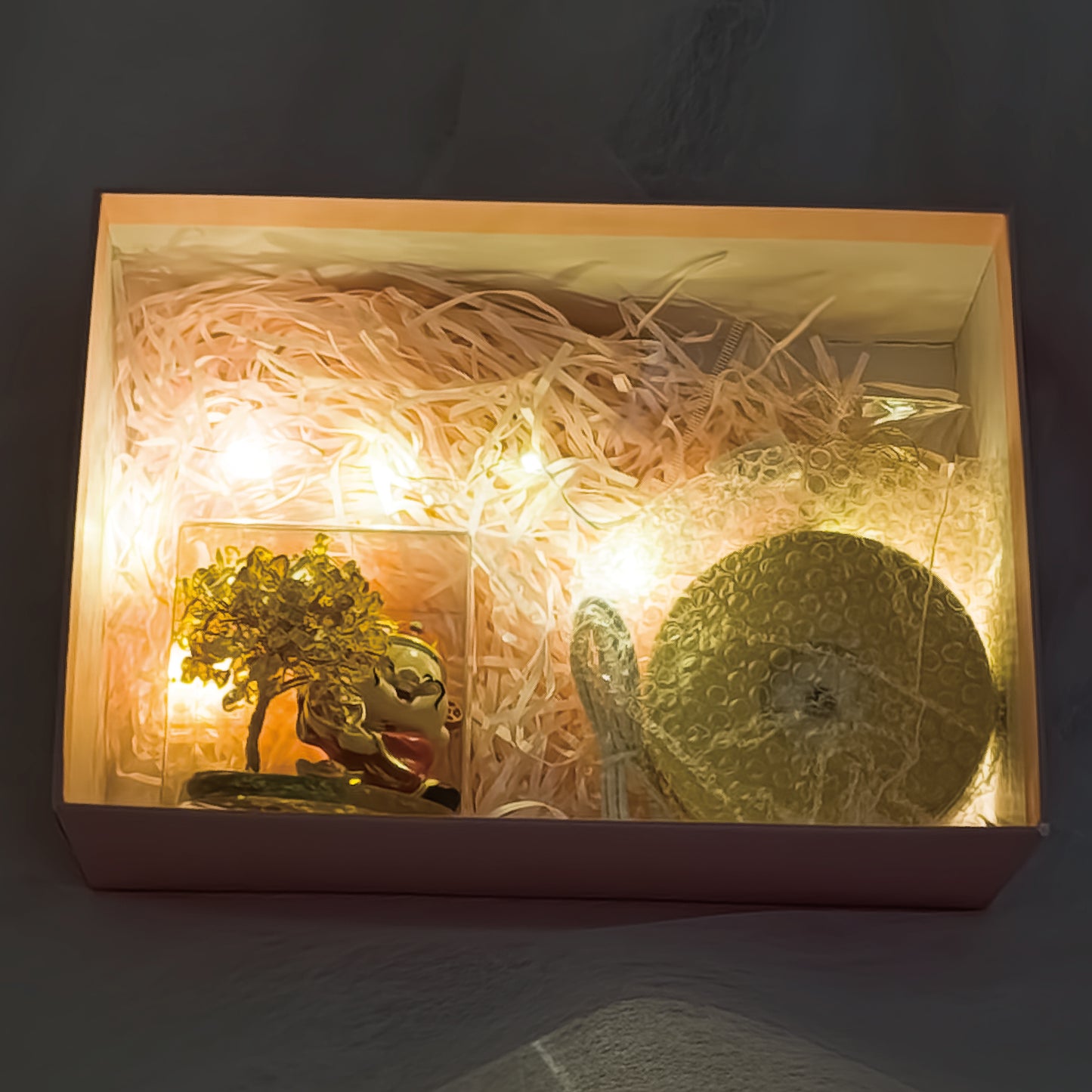 Citrine Lucky Love Crystal Tree @ Lucky Love Series