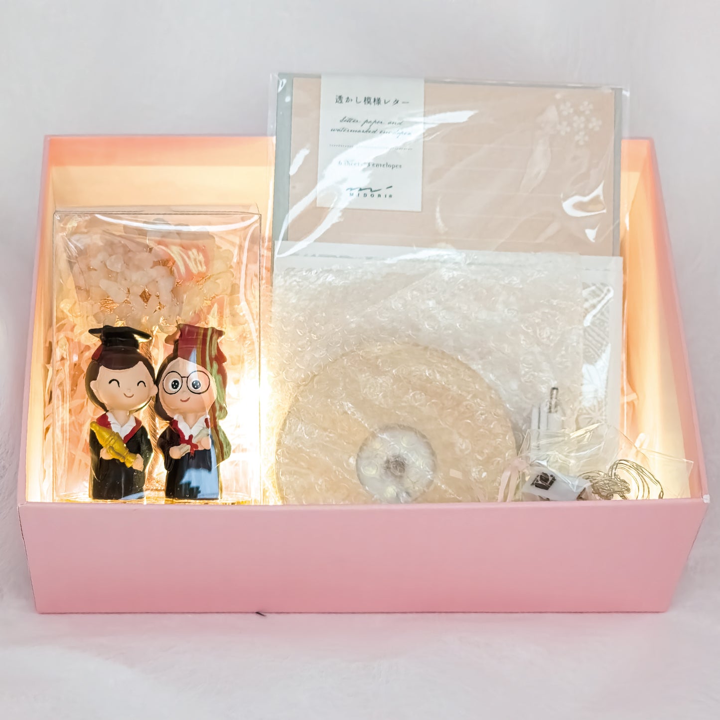 Rose Quartz Tree Graduates @ Love Paradise Series