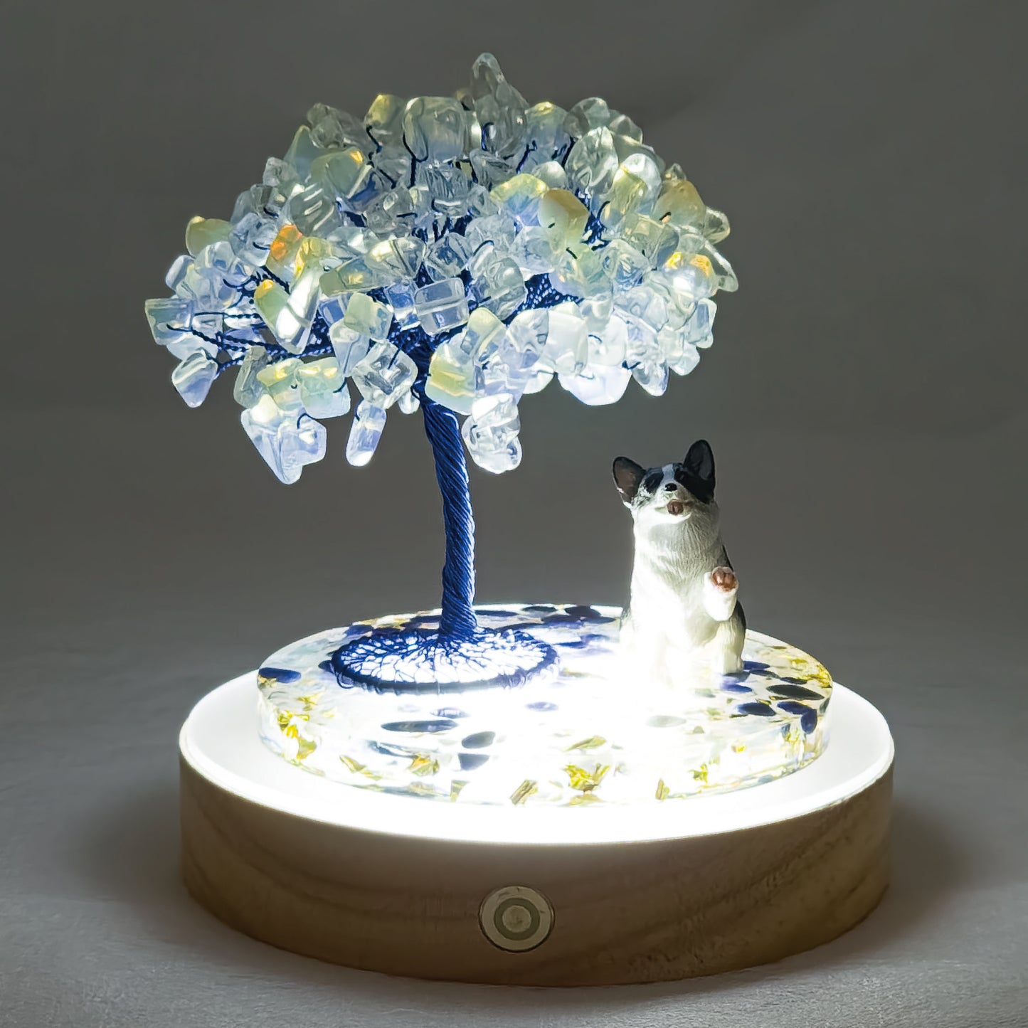 Opal Tree Corgi Dog A1 @ Love Paradise Series