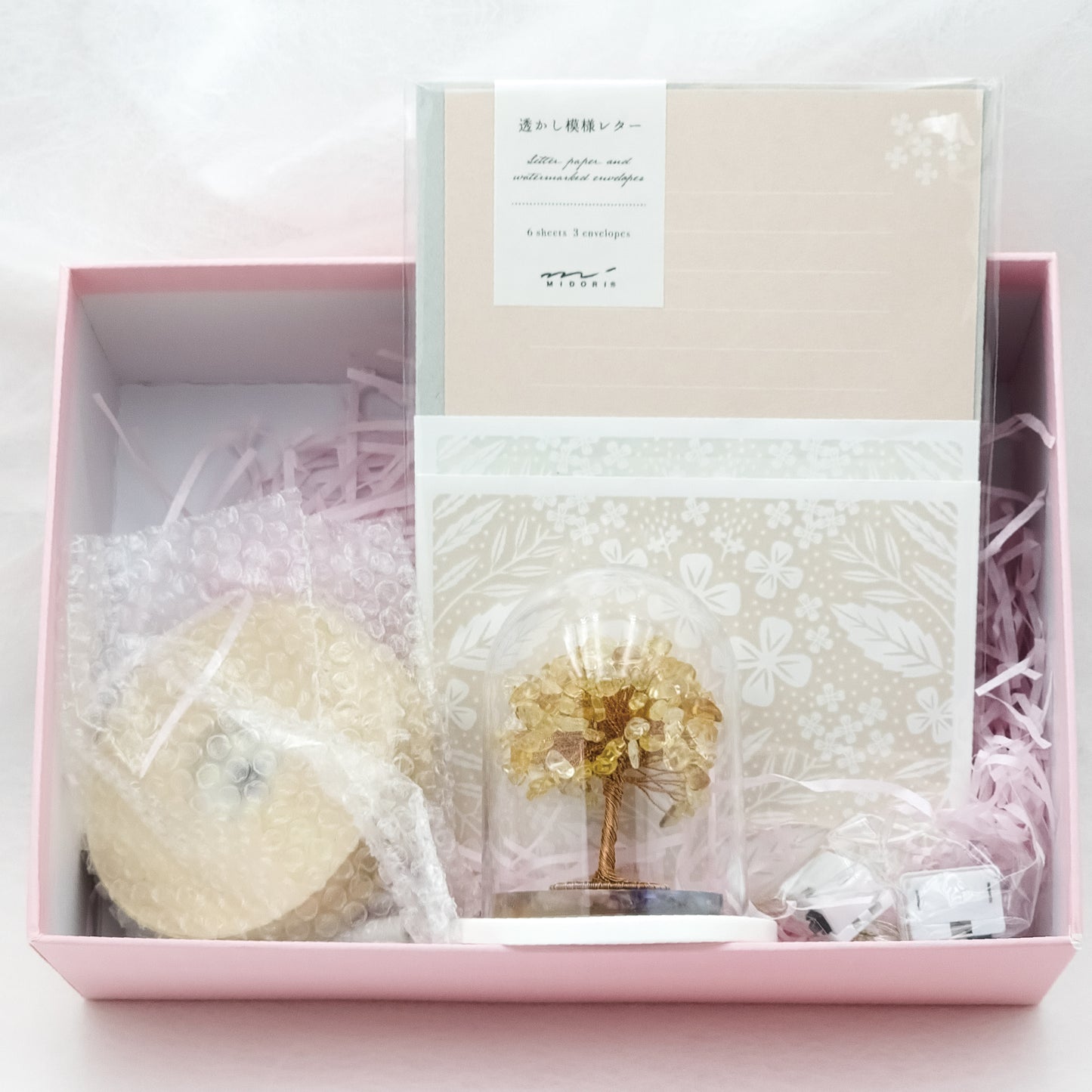 Citrine Lucky Money Crystal Tree W @ Love Paradise Series