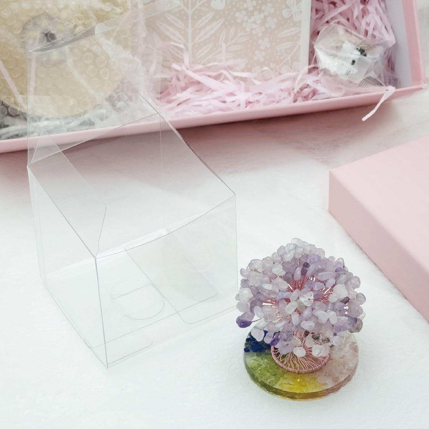 Lavender Amethyst Lucky Love Crystal Tree V @ Lucky Love Series