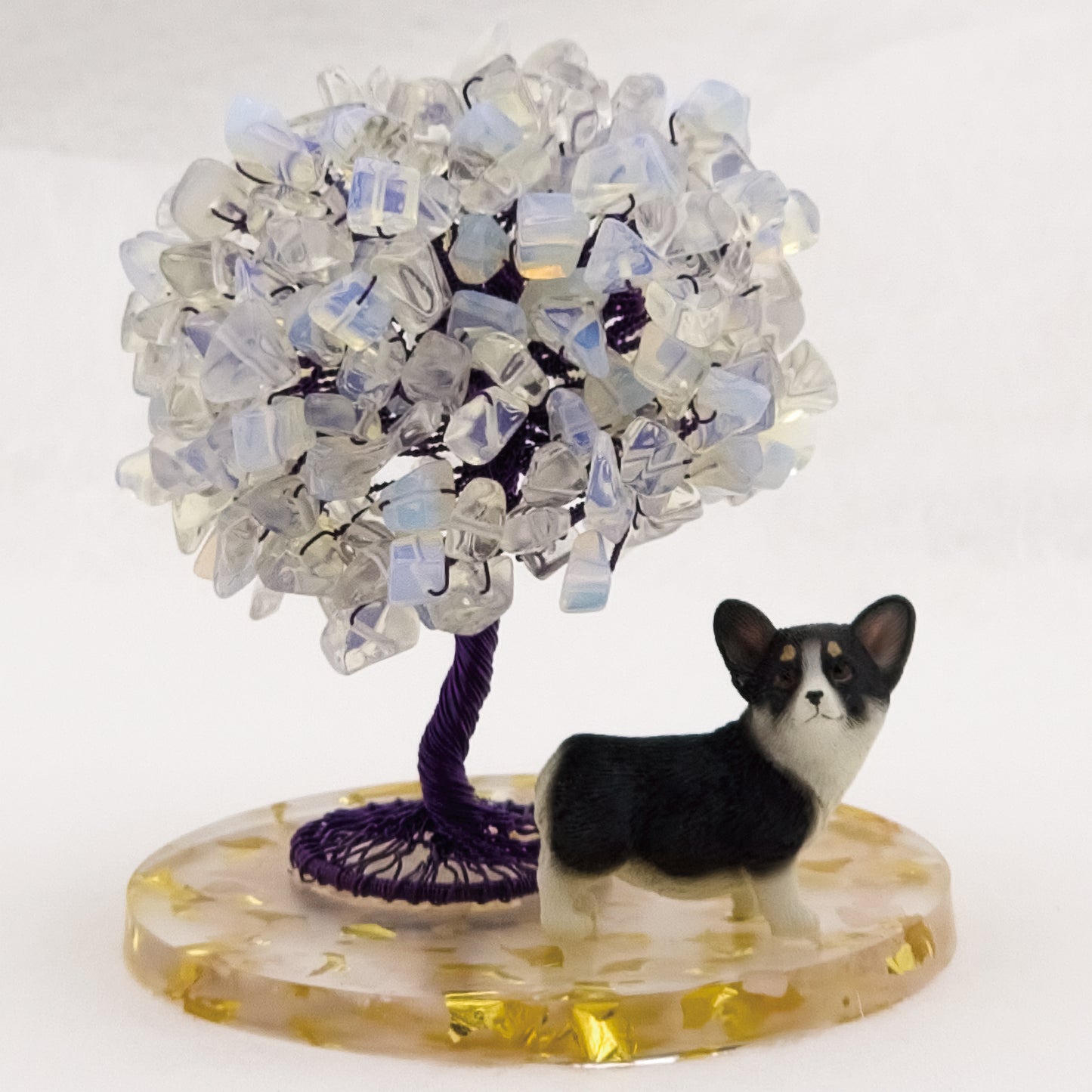 Opal Tree Corgi Dog A3 @ Love Paradise Series