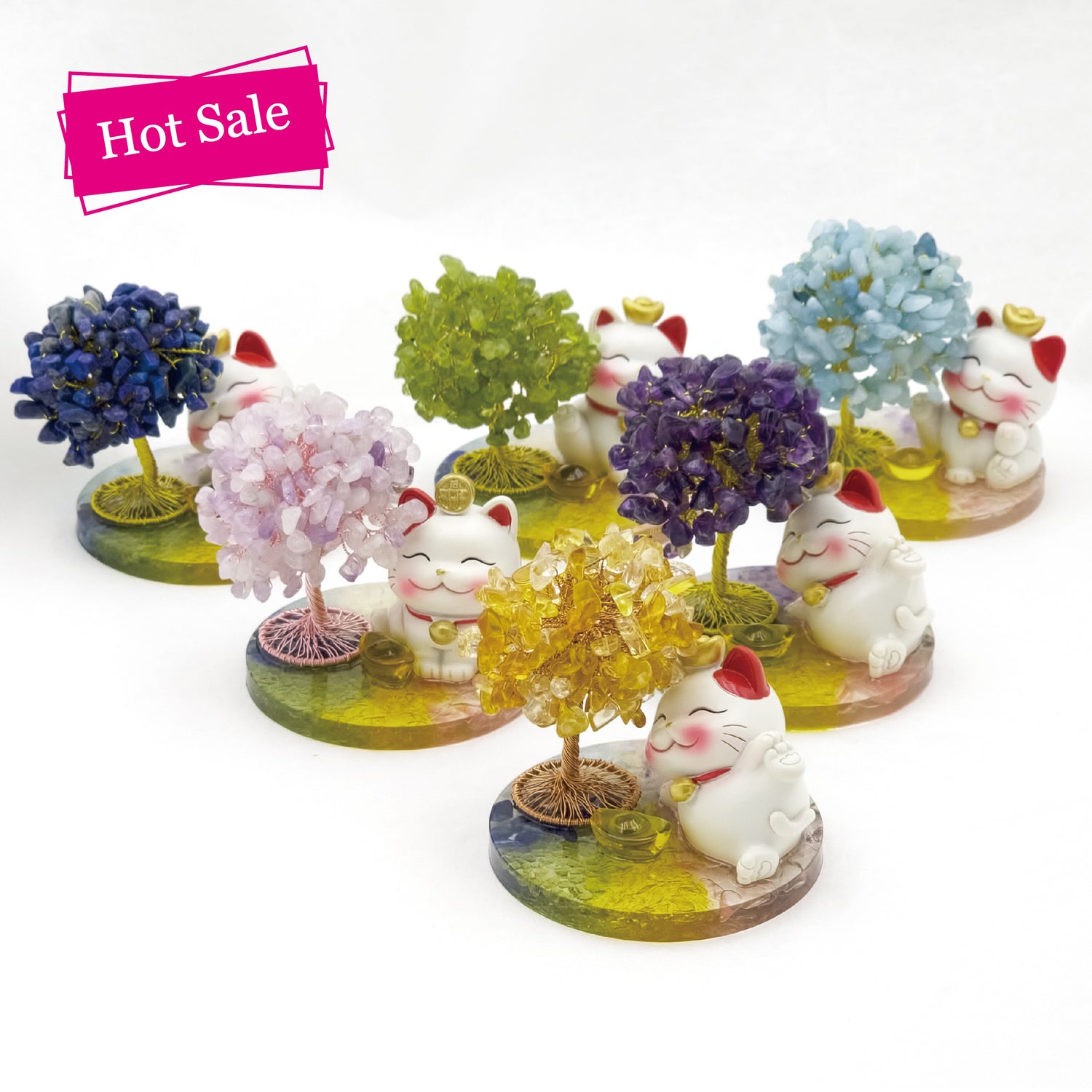 Lucky Love Crystal Tree @ Love paradise  Series