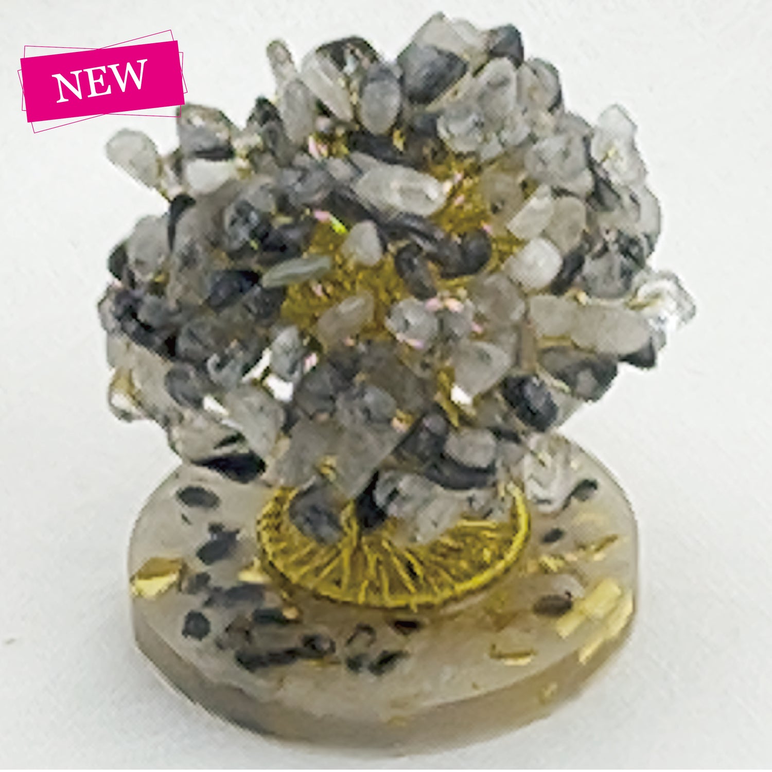 Money Tree Black Rutilated Quartz @ Love Paradise Series