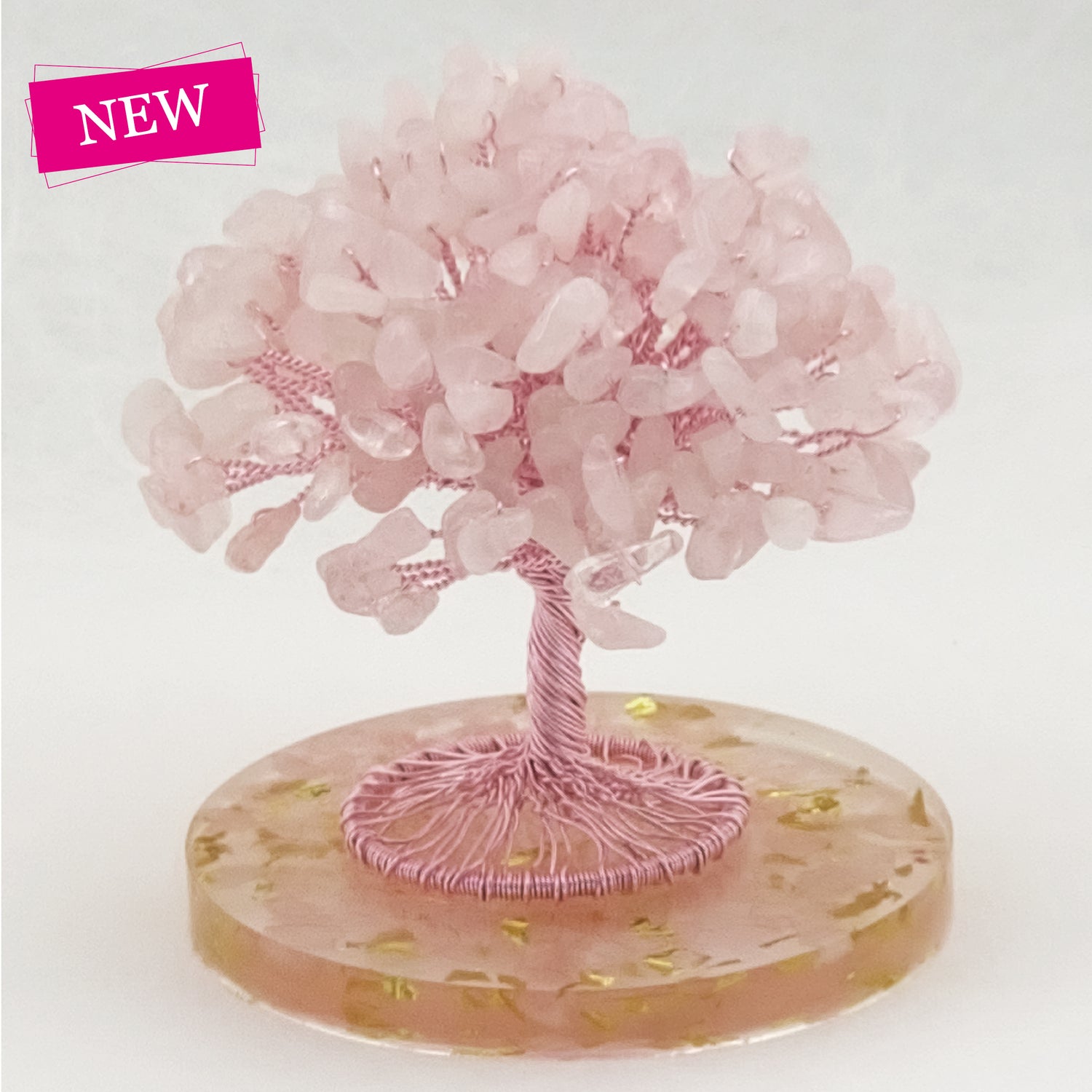 Money Tree Rose Quartz  @ Love Paradise Series