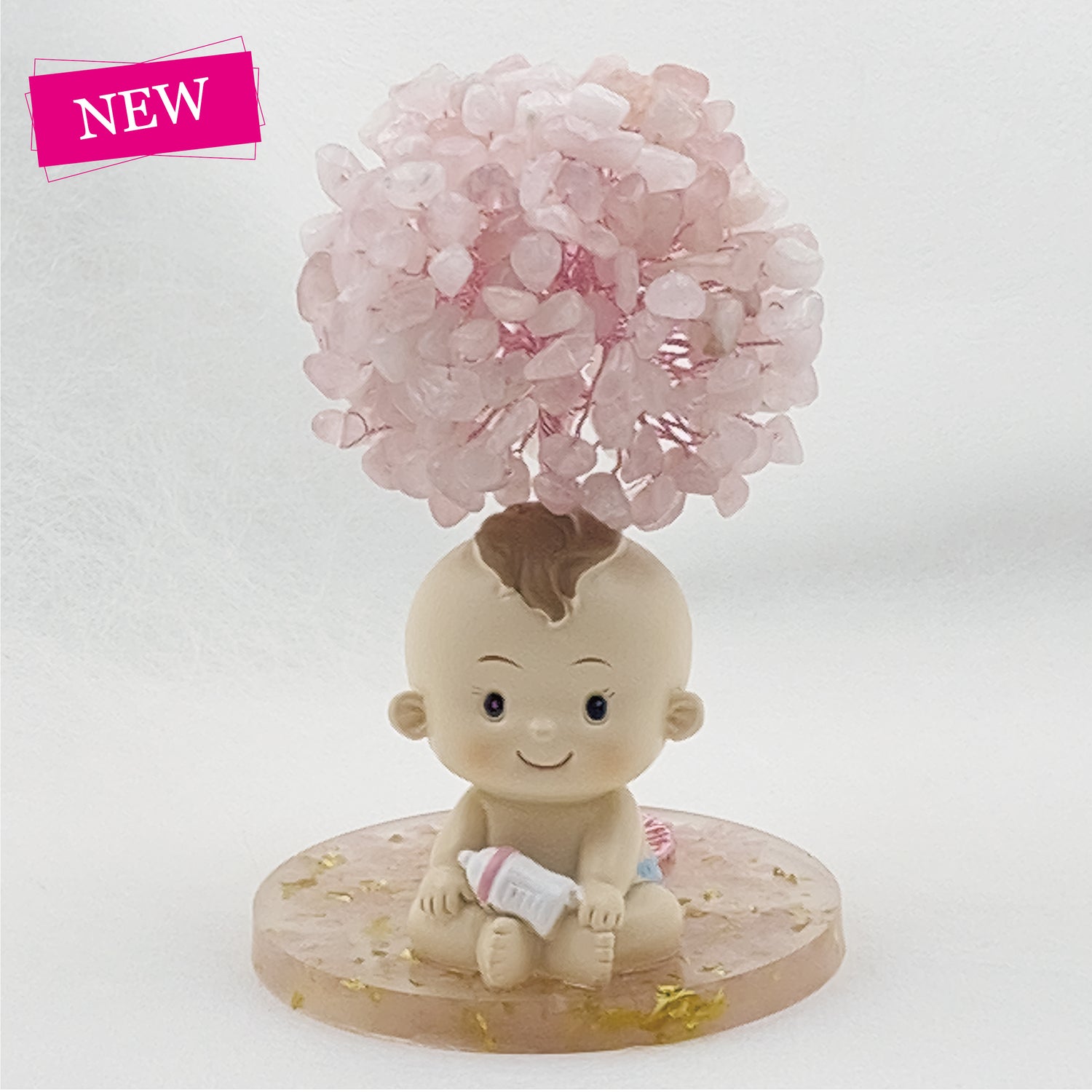 Rose Quartz Tree  Baby love  Boy @ Love Paradise Series