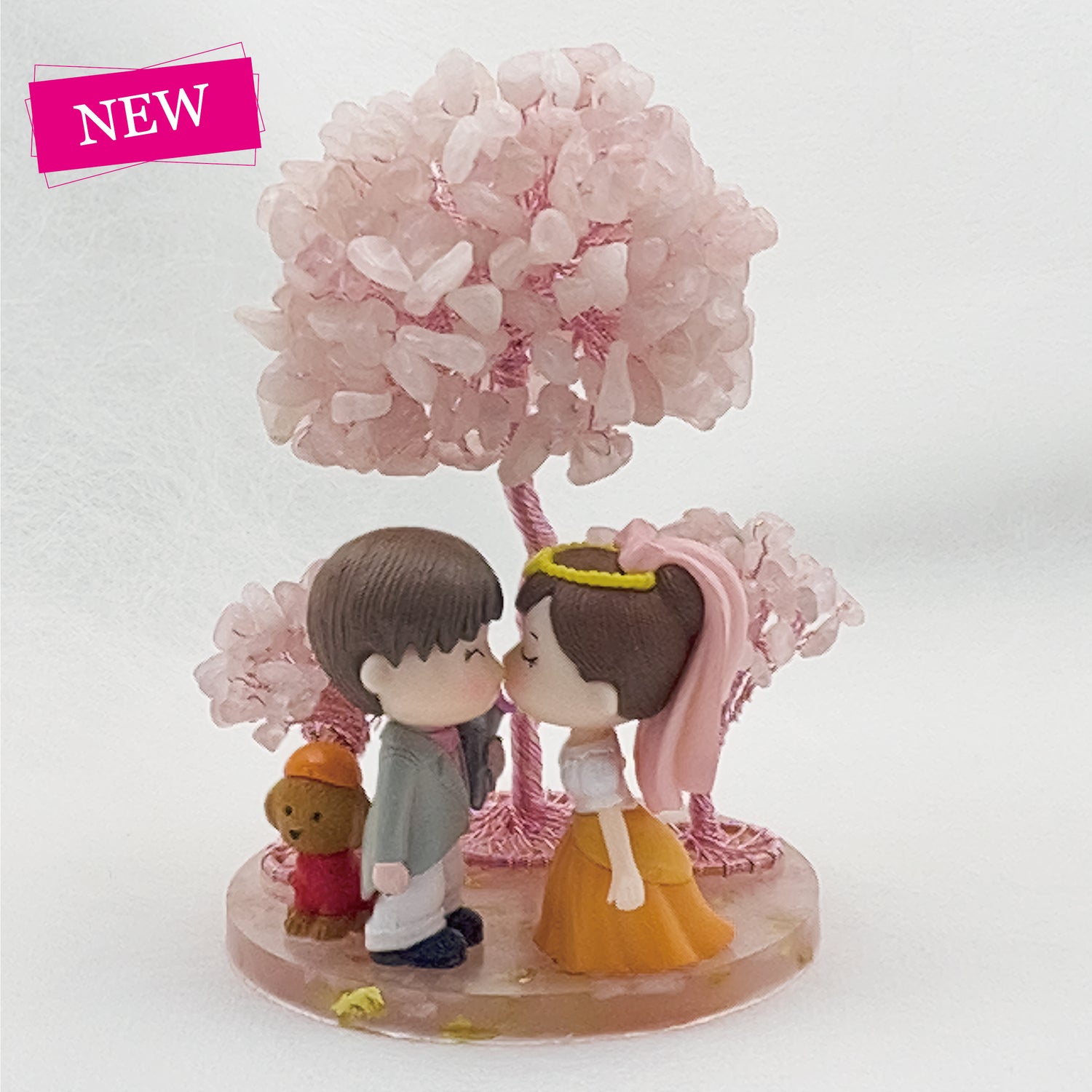 Rose Quartz Tree 3.0 @ Love Paradise Series