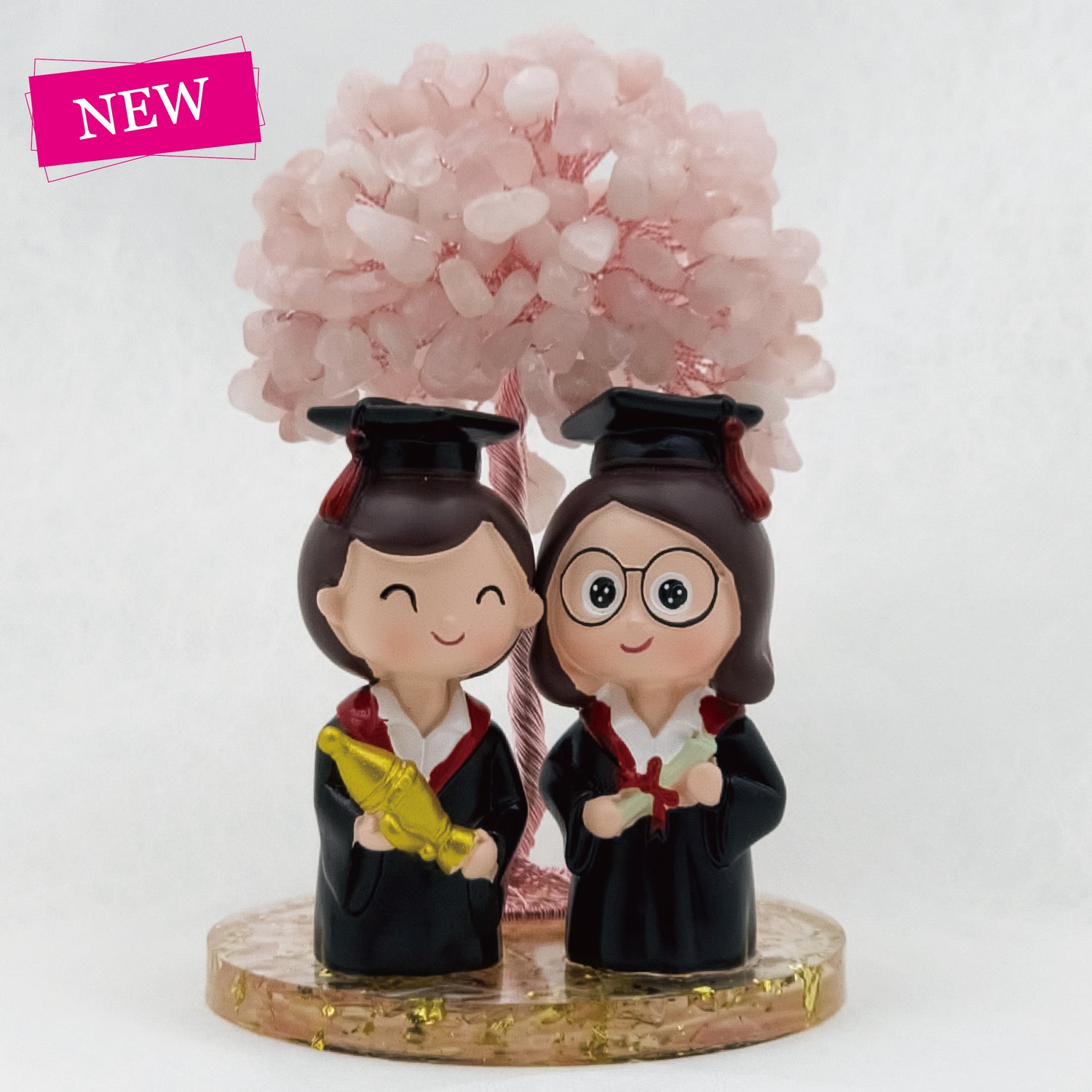 Rose Quartz Tree Graduates @ Love Paradise Series