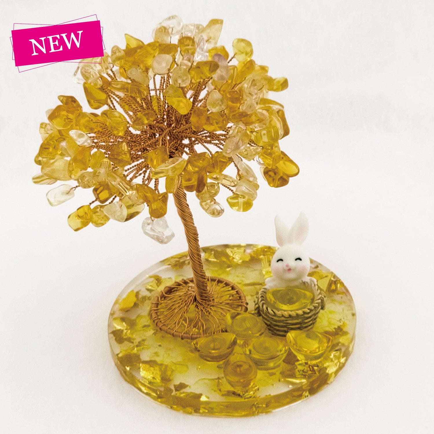 Citrine Tree rabbit @ Love Paradise Series