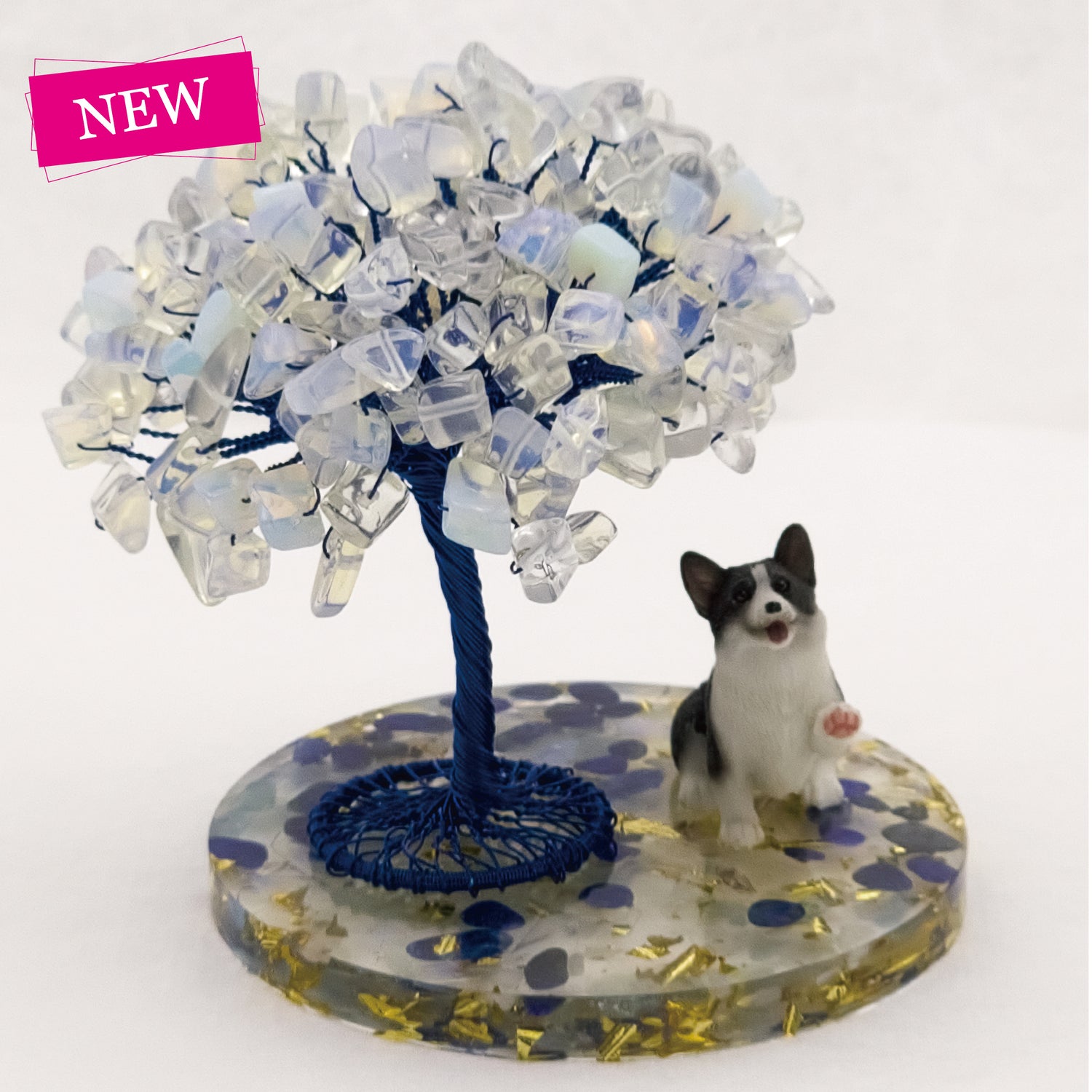 Opal Tree Corgi Dog A1  @ Love Paradise Series