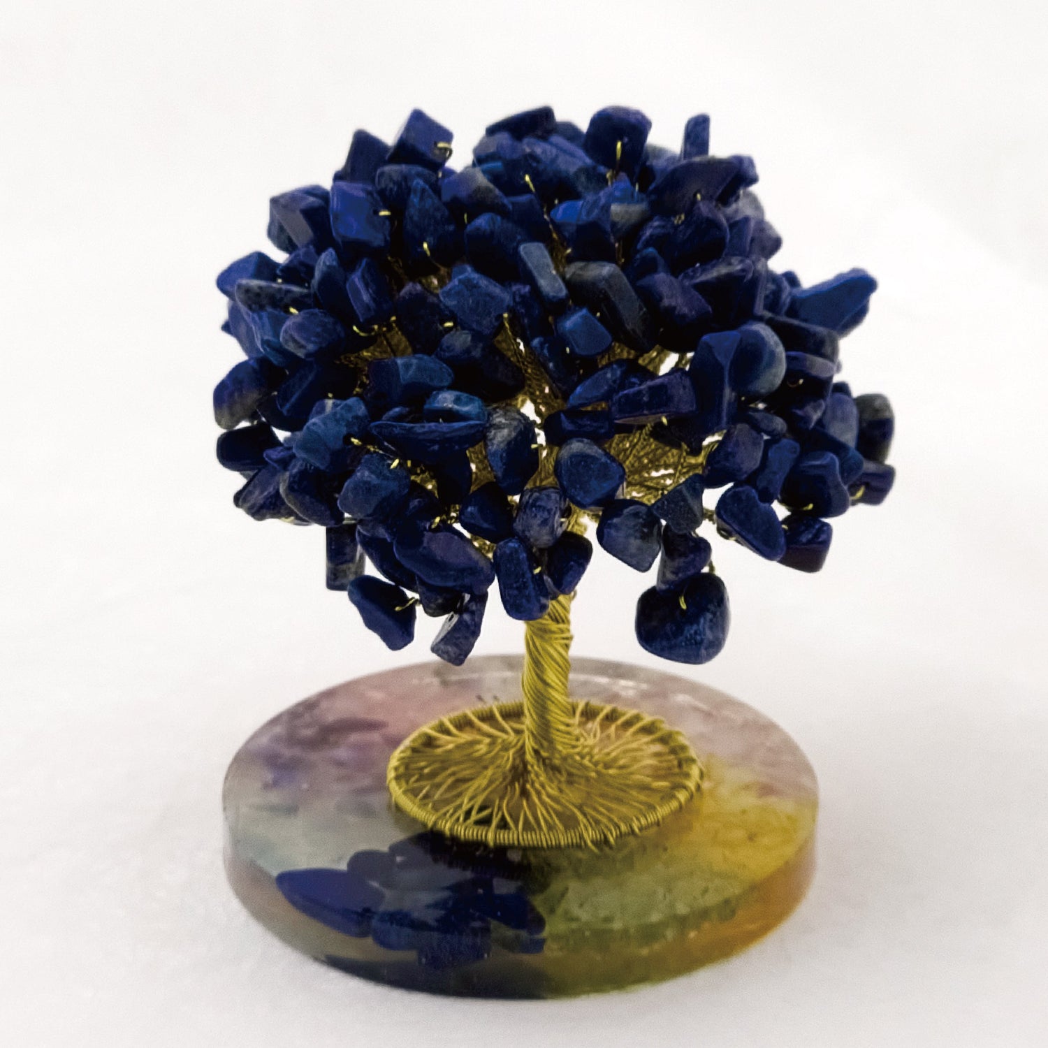 Lapis Lazuli  Lucky Love Crystal Tree B @ Lucky Love Series