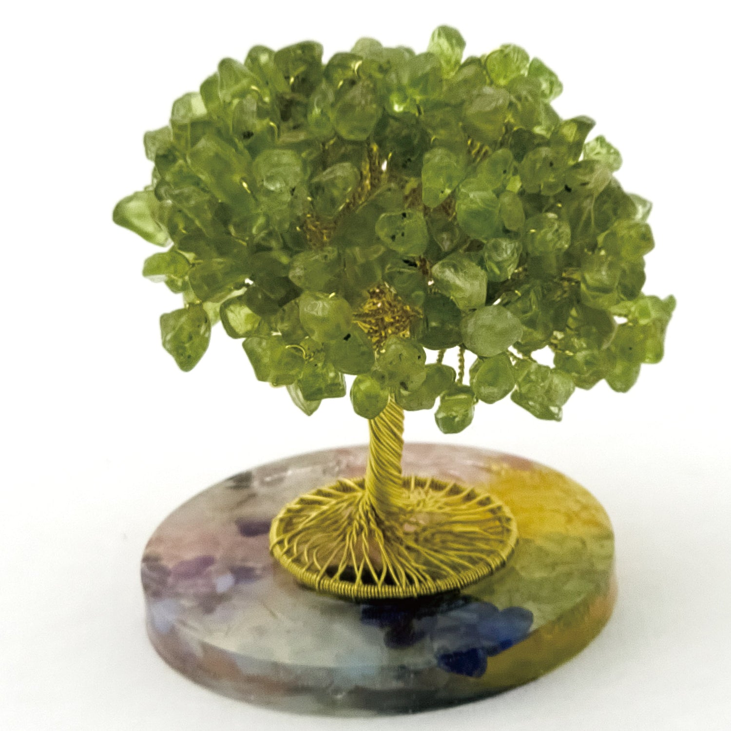 Olivine  Lucky Money Crystal Tree G @ Love Paradise Series