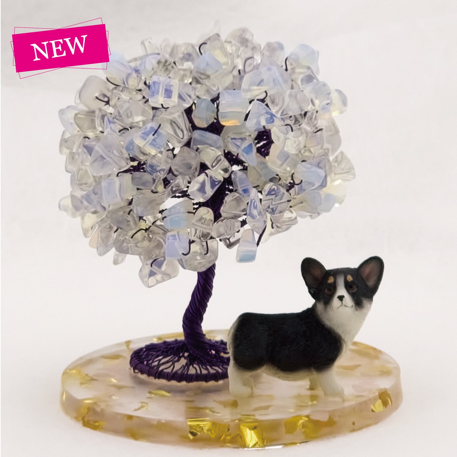 Opal Tree Corgi Dog A3 @ Love Paradise Series