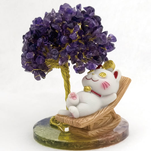 2026 Amethyst Lucky Money Crystal Tree $ @ Love Paradise Series