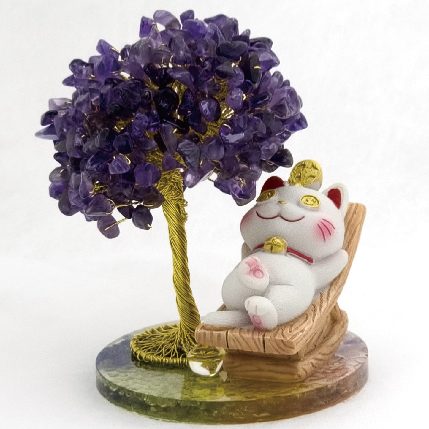 2026 Amethyst Lucky Money Crystal Tree $ @ Love Paradise Series