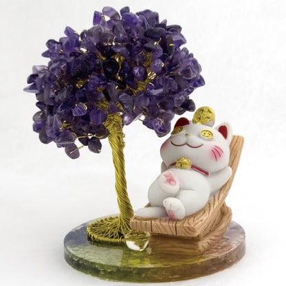 2026 Amethyst Lucky Money Crystal Tree $ @ Love Paradise Series