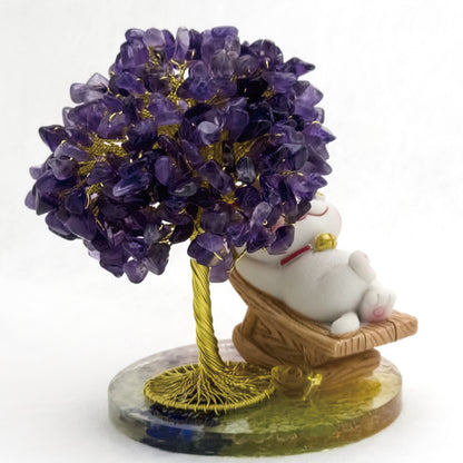 2026 Amethyst Lucky Money Crystal Tree $ @ Love Paradise Series