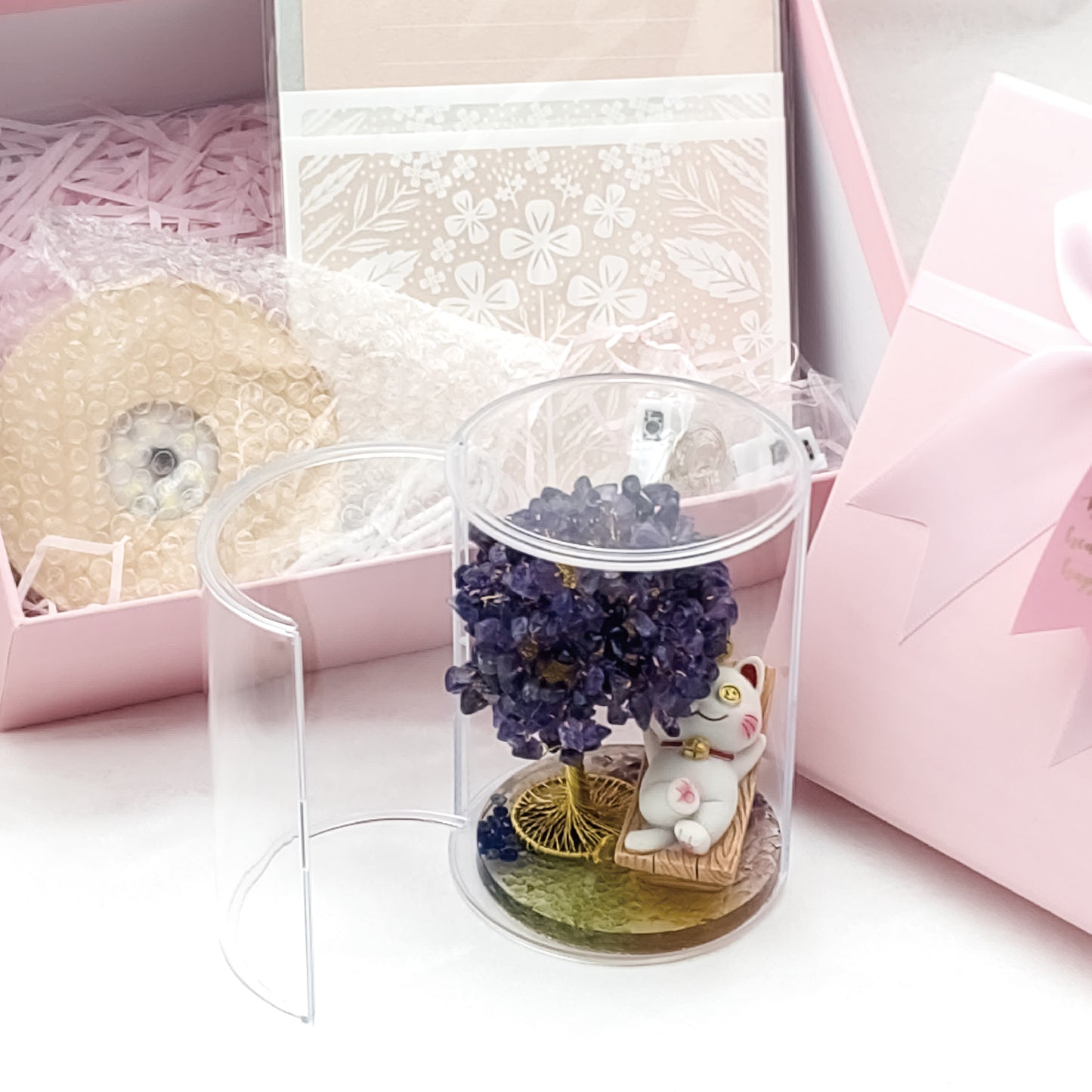 2026 Amethyst Lucky Money Crystal Tree $ @ Love Paradise Series