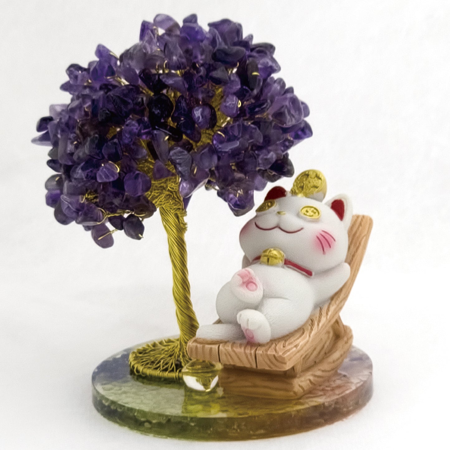 2026 Amethyst Lucky Money Crystal Tree $ @ Love Paradise Series
