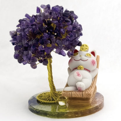 2026 Amethyst Lucky Money Crystal Tree $ @ Love Paradise Series