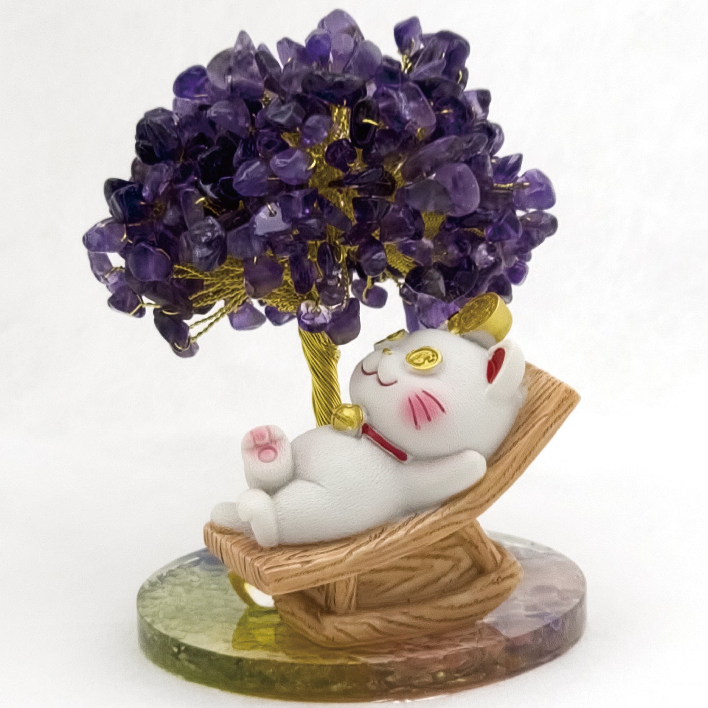 2026 Amethyst Lucky Money Crystal Tree $ @ Love Paradise Series