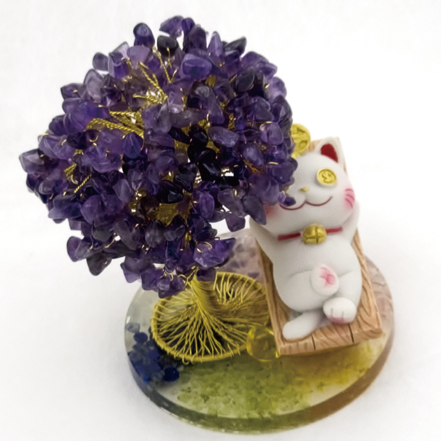2026 Amethyst Lucky Money Crystal Tree $ @ Love Paradise Series