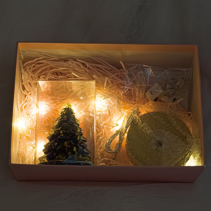 Lapis Lazuli  Christmas Crystal Tree @ First Love Series
