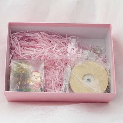 Lucky Love Crystal Tree Citrine Olivine @ Lucky Love Series