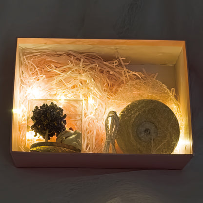 Lapis Lazuli Lucky Love Crystal Tree @ Lucky Love Series