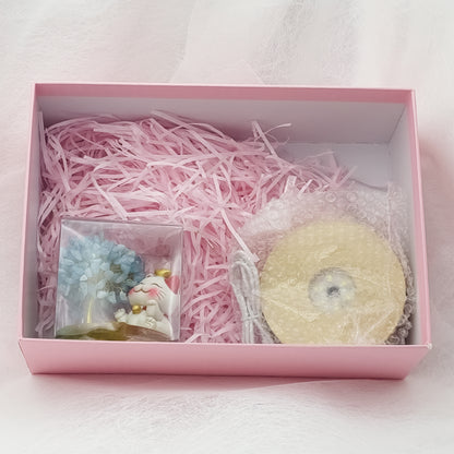 Aquamarine Lucky Love Crystal Tree @ Lucky Love Series