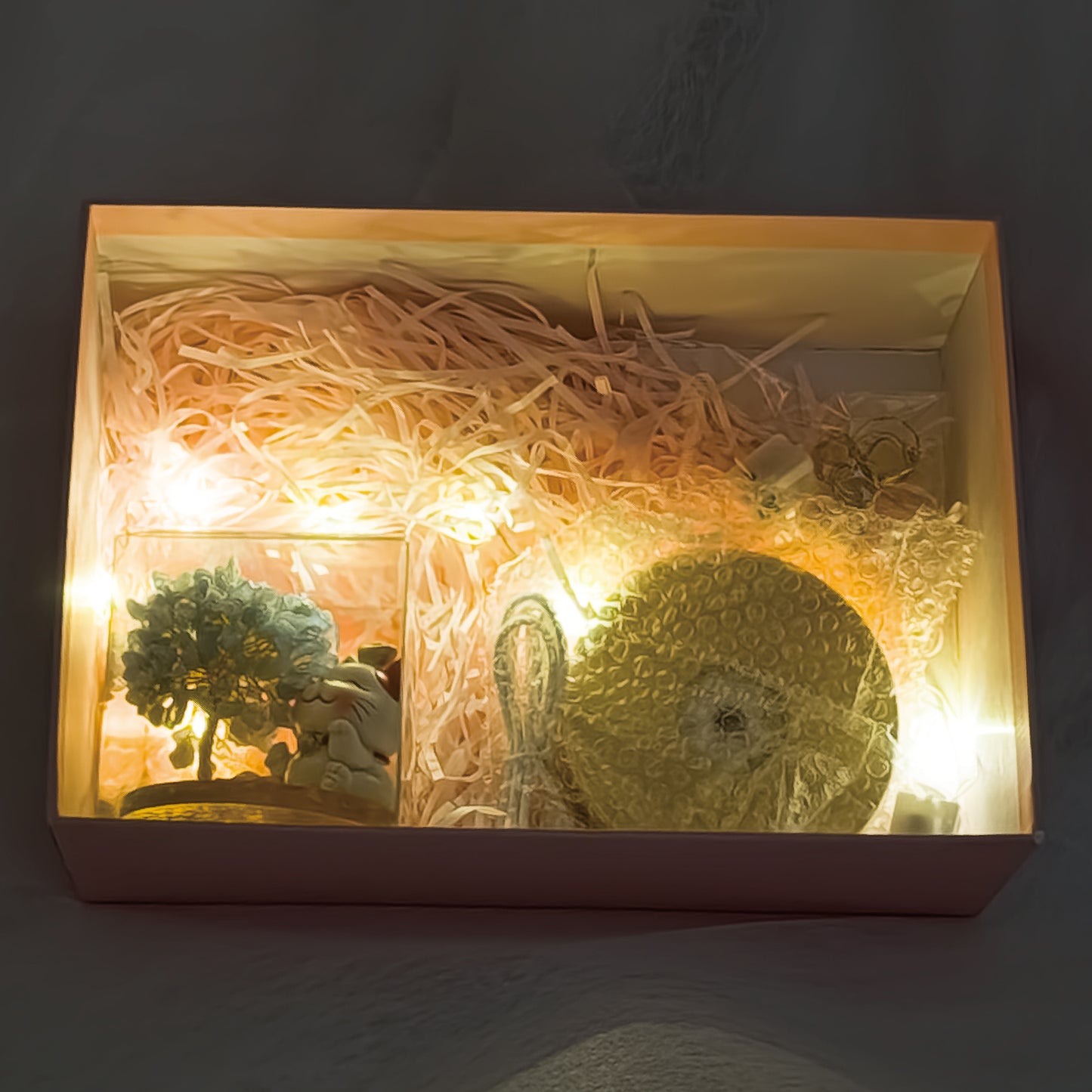 Aquamarine Lucky Love Crystal Tree @ Lucky Love Series