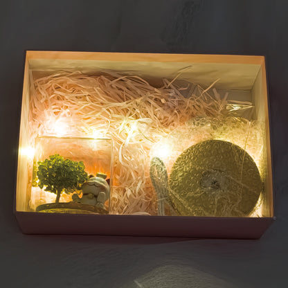 Olivine Lucky Love Crystal Tree @ Lucky Love Series