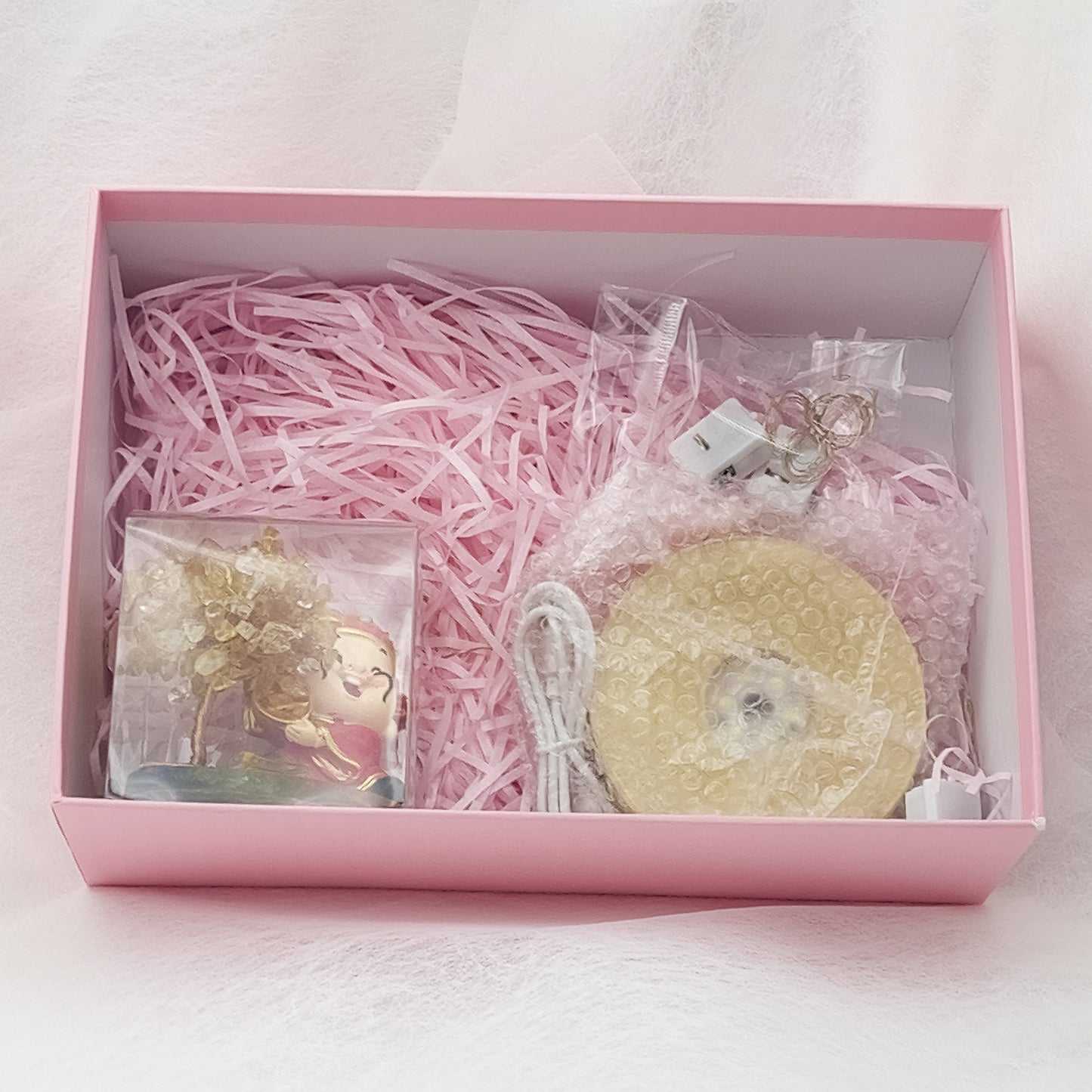 Citrine Lucky Love Crystal Tree @ Lucky Love Series