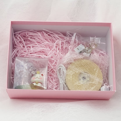 Lavender Amethyst Lucky Love Crystal Tree @ Lucky Love Series