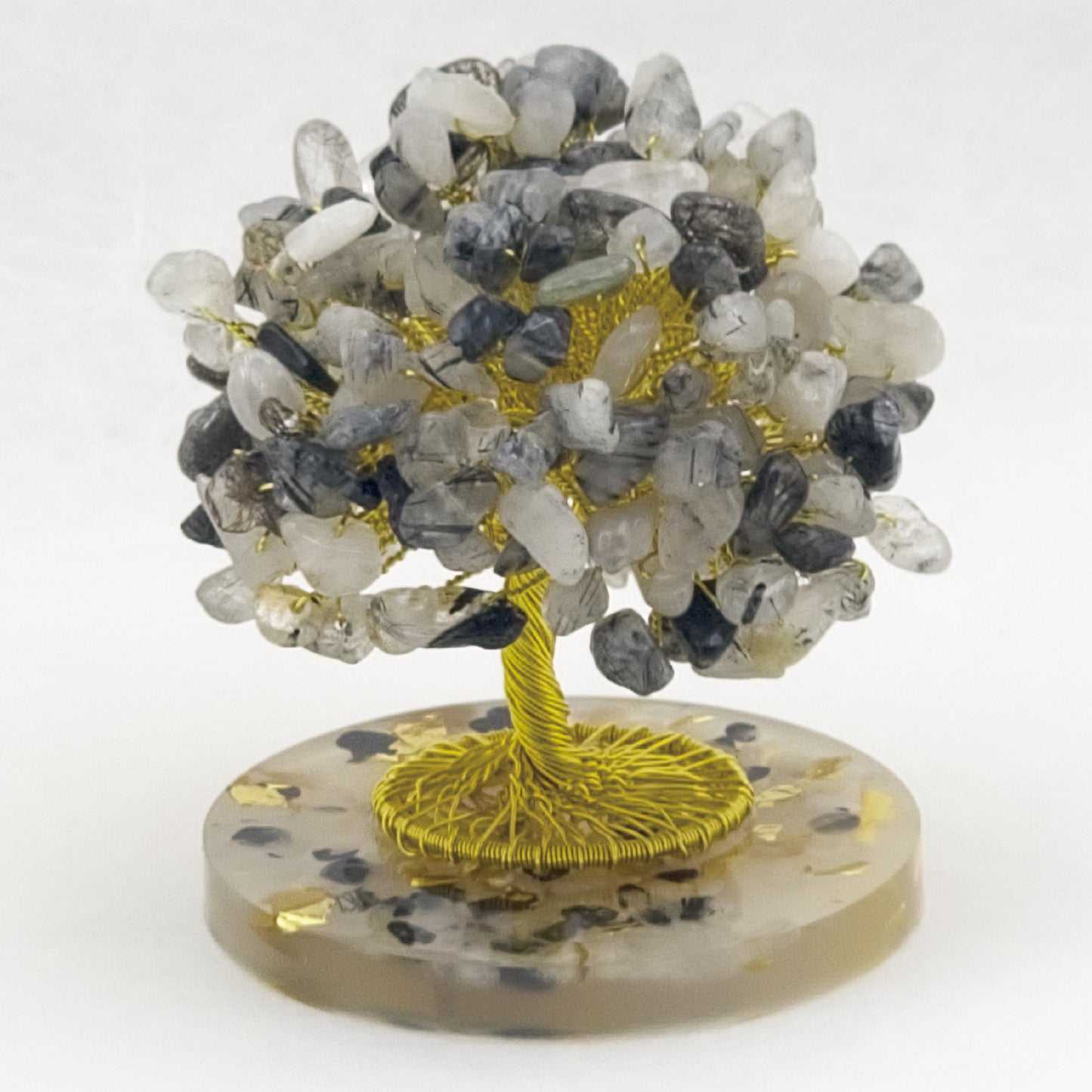 Money Tree Black Rutilated Quartz @ Love Paradise Series