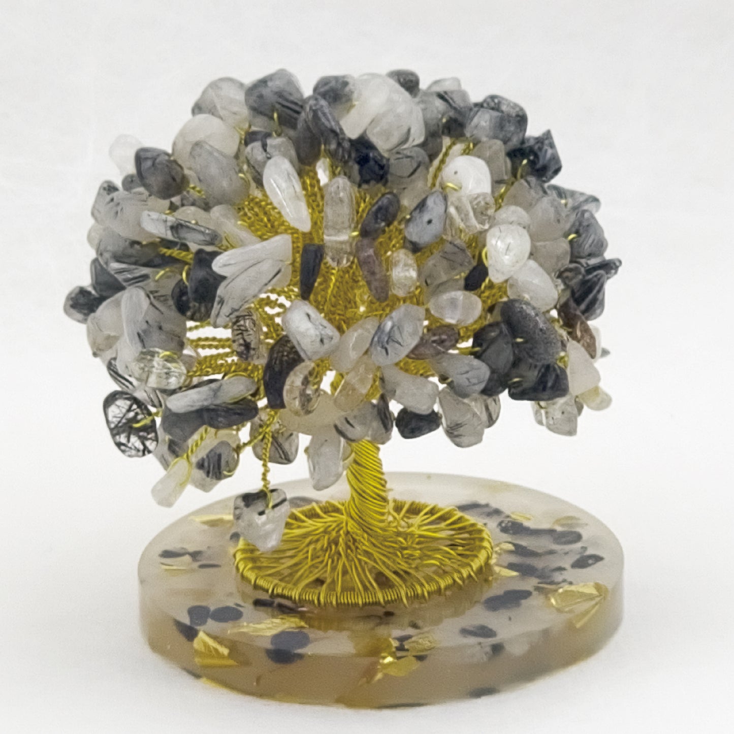 Money Tree Black Rutilated Quartz @ Love Paradise Series