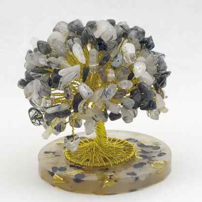 Money Tree Black Rutilated Quartz @ Love Paradise Series