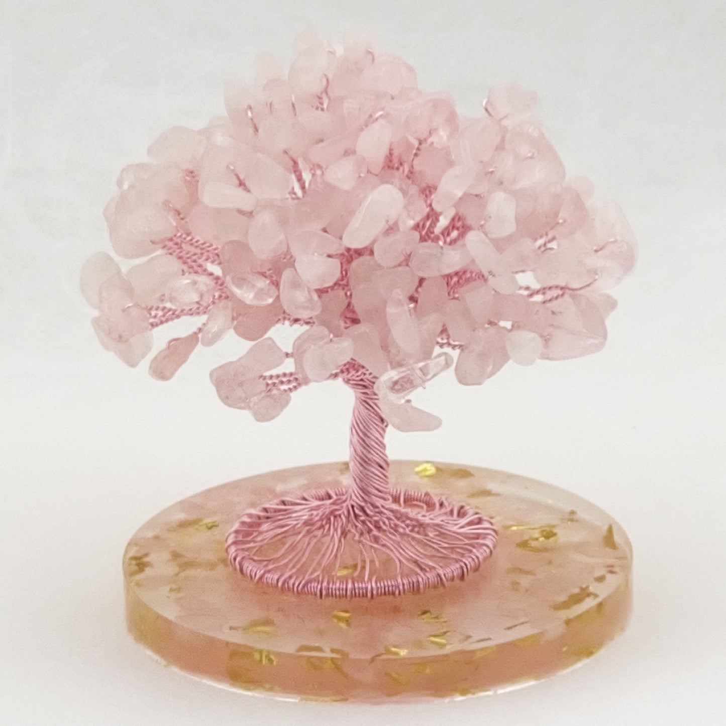 Money Tree Rose Quartz Tree @ Love Paradise Series