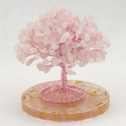 Money Tree Rose Quartz Tree @ Love Paradise Series