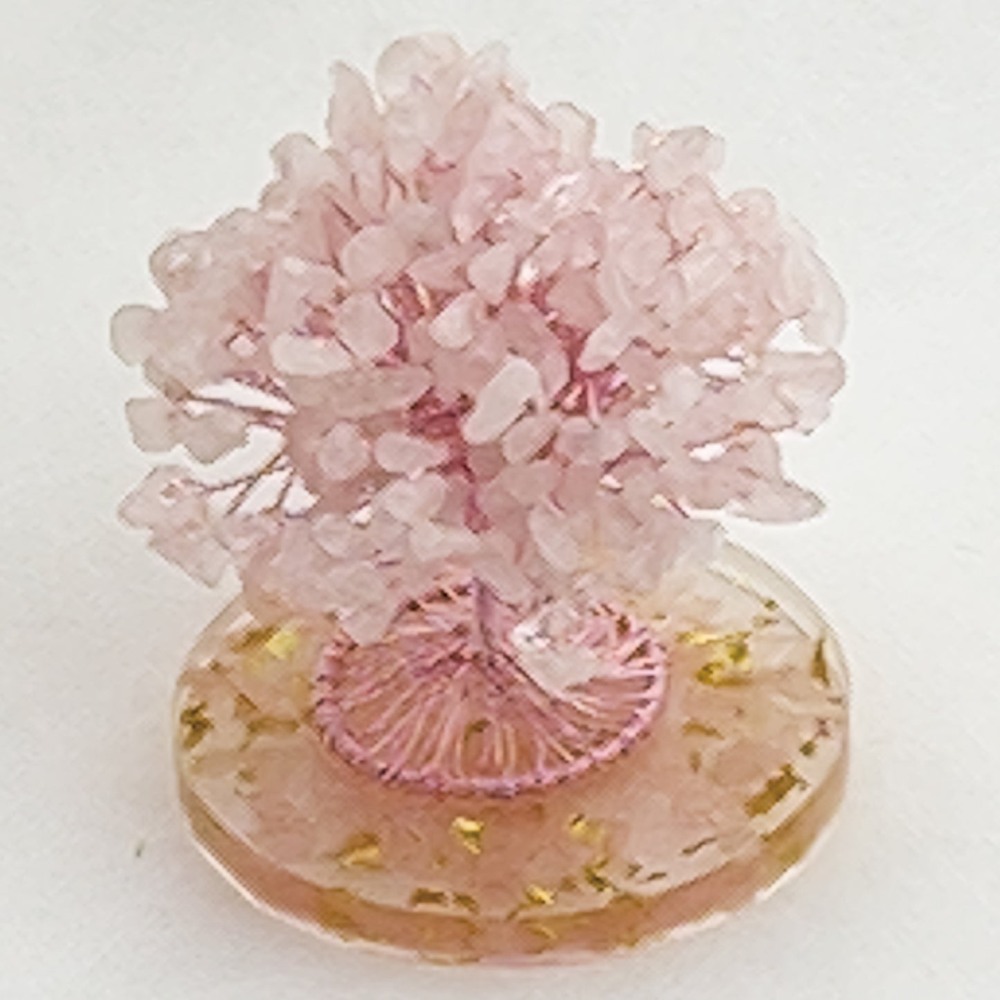Money Tree Rose Quartz Tree @ Love Paradise Series