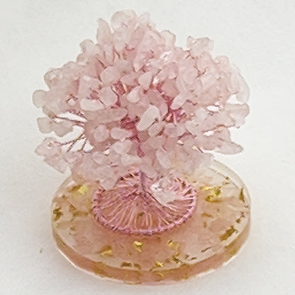 Money Tree Rose Quartz Tree @ Love Paradise Series
