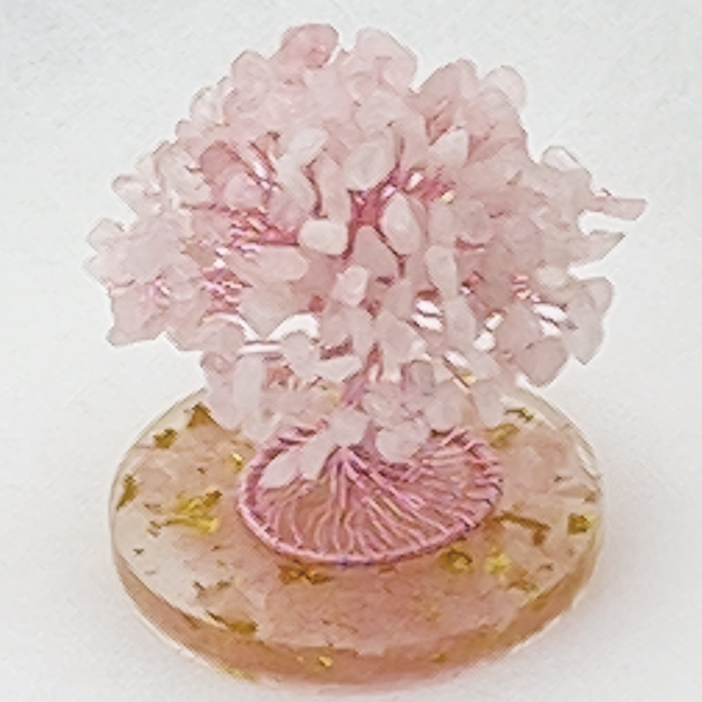 Money Tree Rose Quartz Tree @ Love Paradise Series