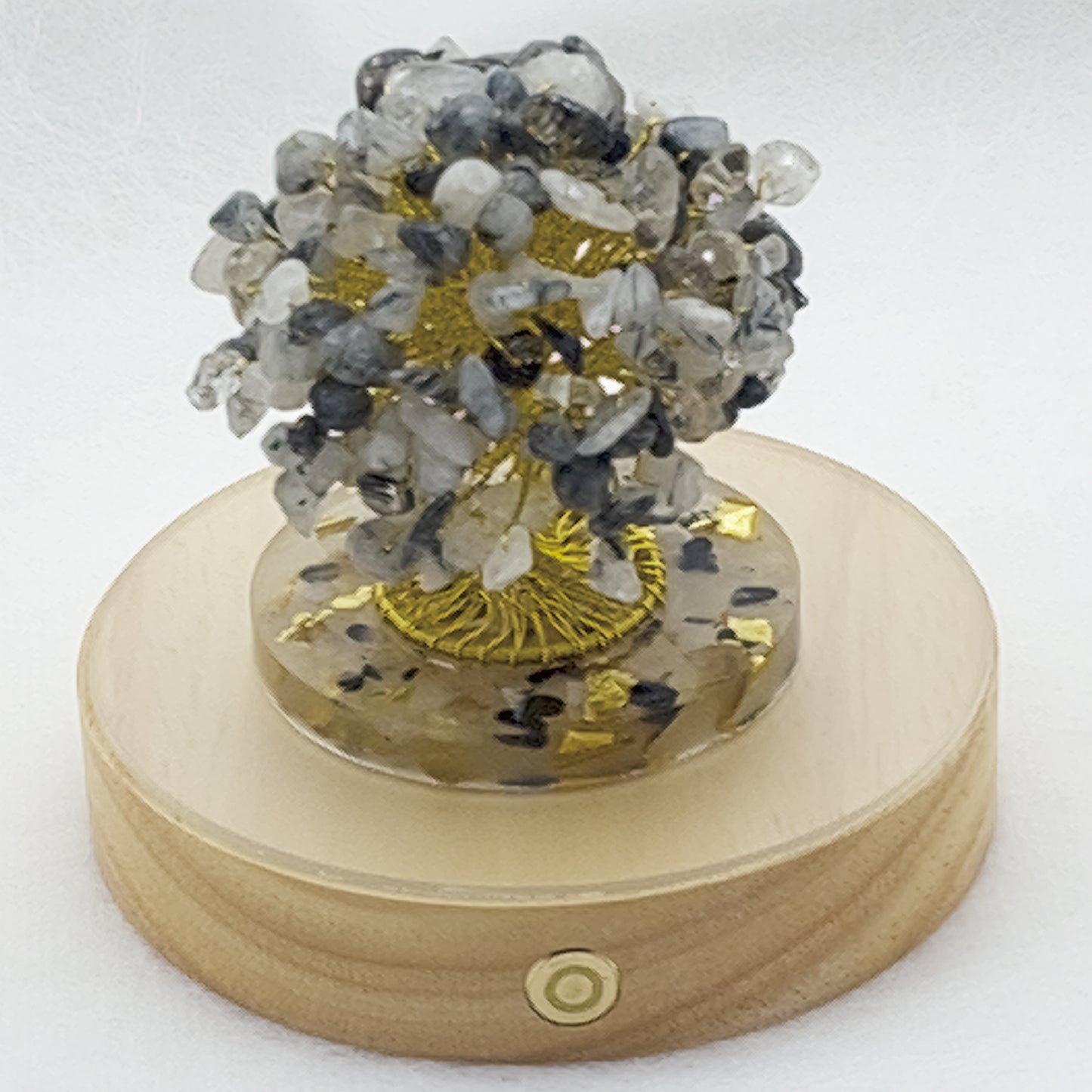 Money Tree Black Rutilated Quartz @ Love Paradise Series