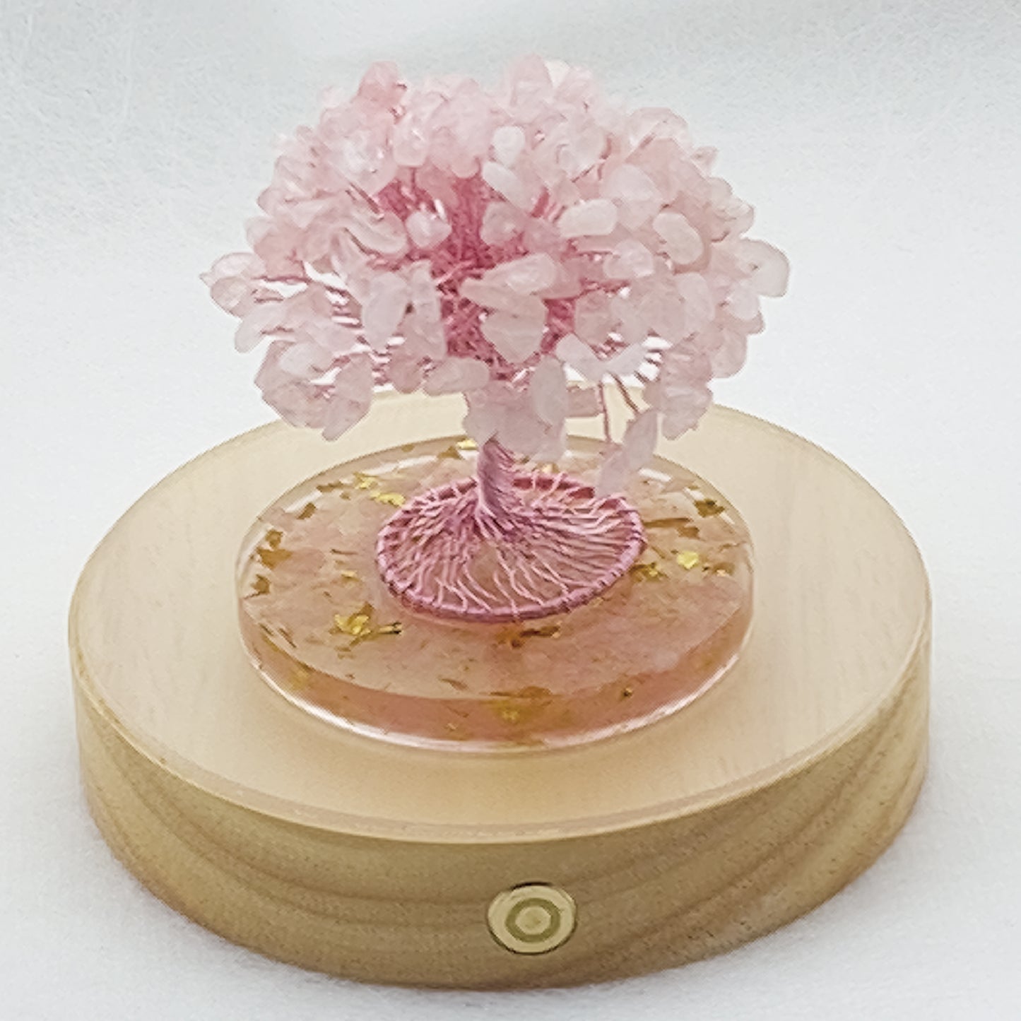 Money Tree Rose Quartz Tree @ Love Paradise Series
