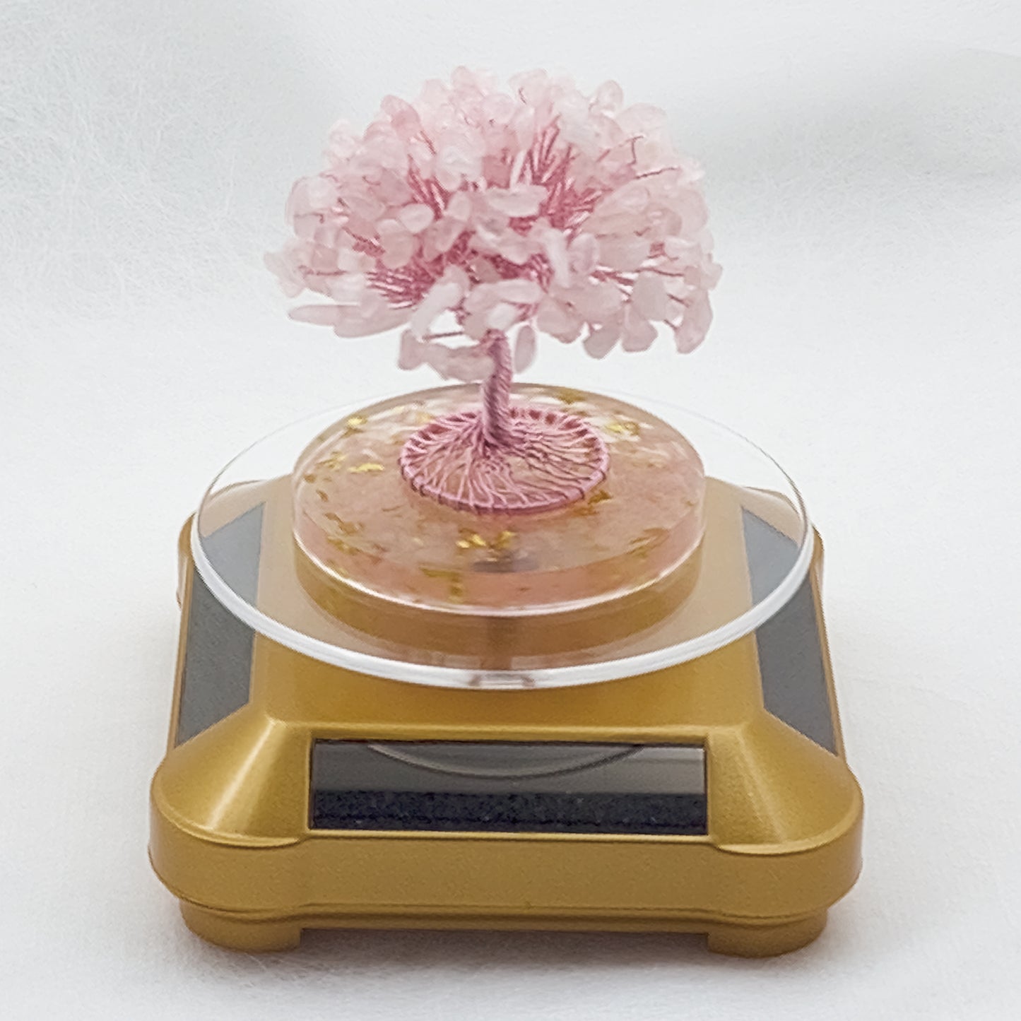 Money Tree Rose Quartz Tree @ Love Paradise Series