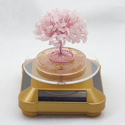 Money Tree Rose Quartz Tree @ Love Paradise Series