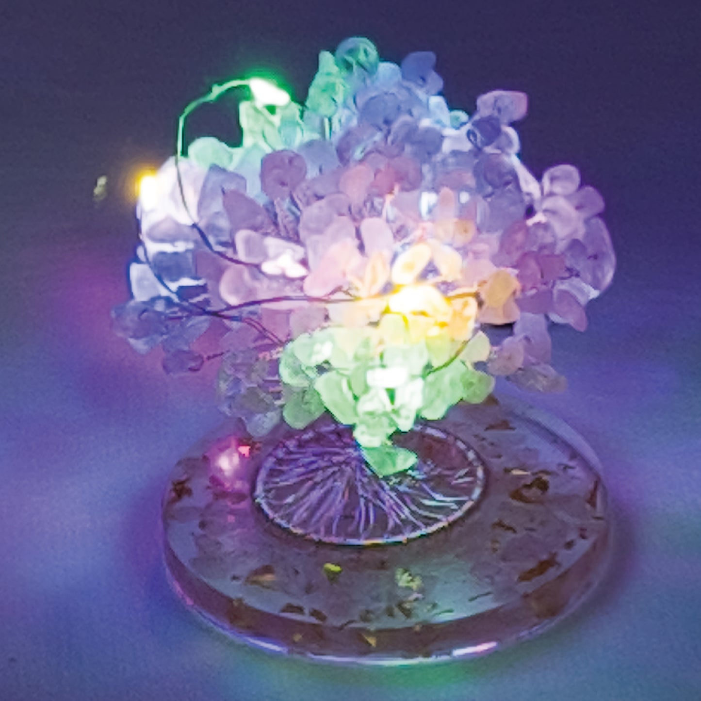 Money Tree Rose Quartz Tree @ Love Paradise Series
