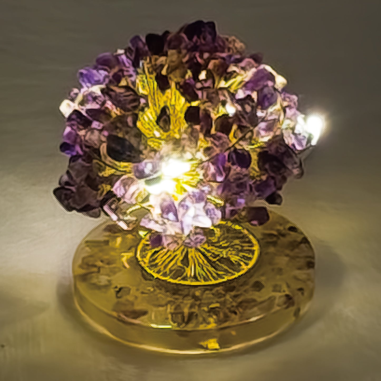 Money Tree Amethyst @ Love Paradise Series