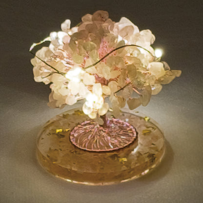 Money Tree Rose Quartz Tree @ Love Paradise Series